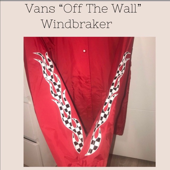 VANS WINDBREAKER - Picture 3 of 3